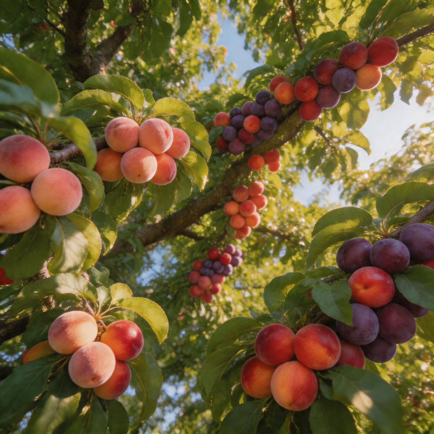 🏆3-in-1 Fruit Salad Tree Planting Seeds Kit🌱
