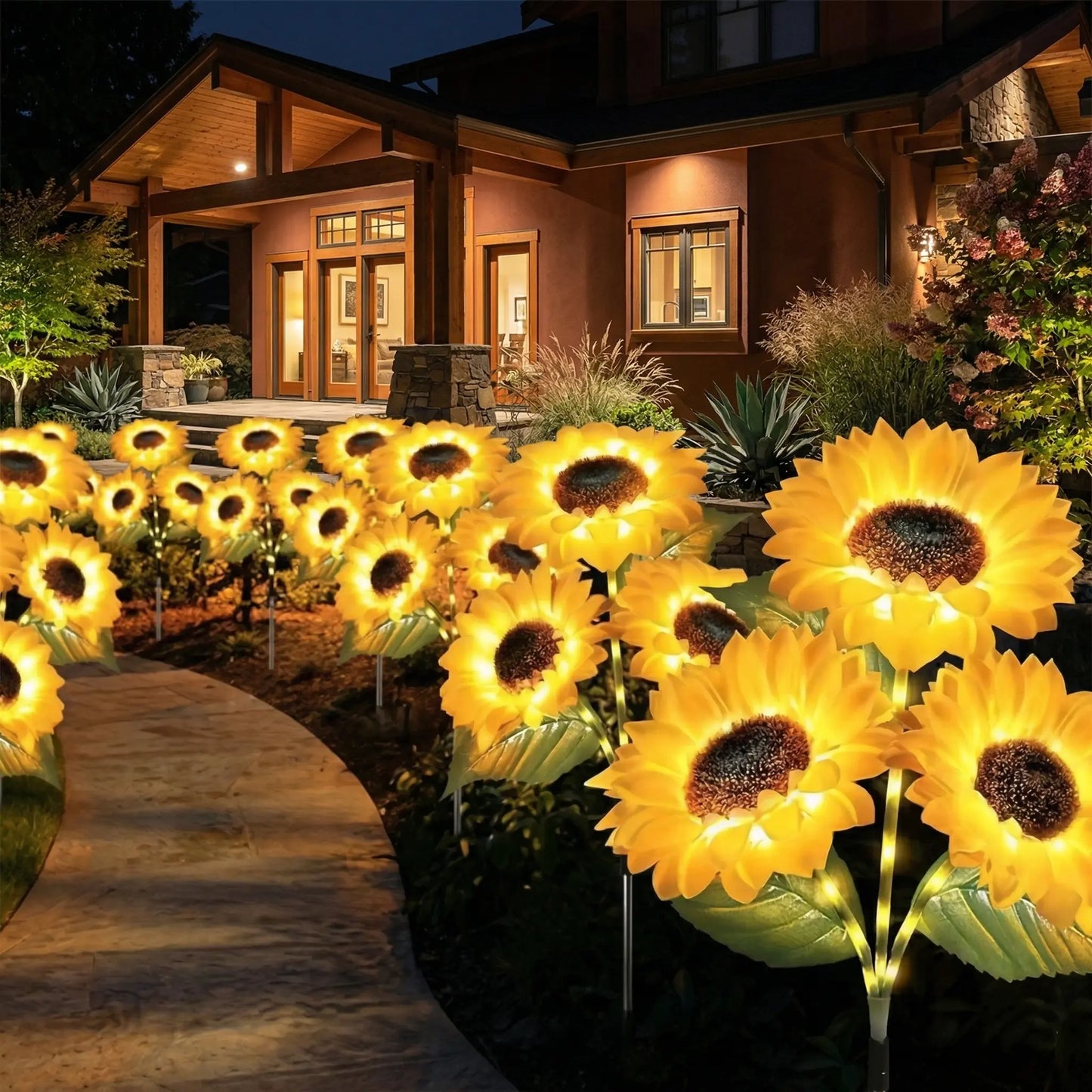 🔥Hot Sale 49% off🌟🌻 2026 UPGRADED Solar Sunflowers