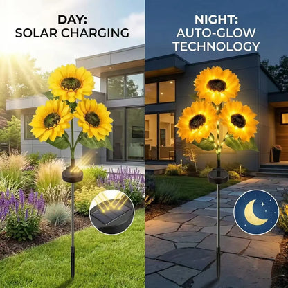 🔥Hot Sale 49% off🌟🌻 2026 UPGRADED Solar Sunflowers