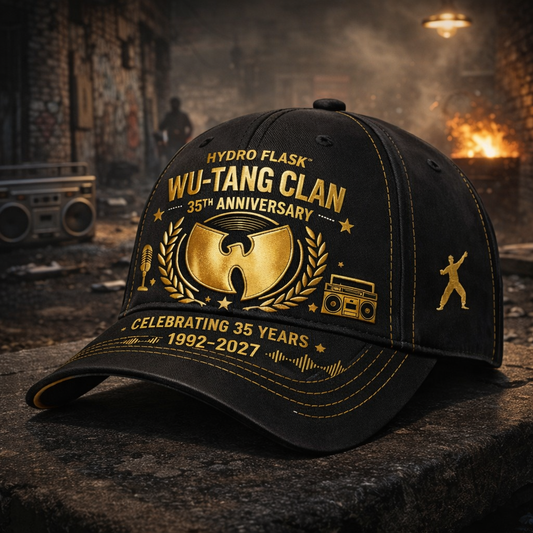 Wu-Tang Clan 35th Anniversary Tribute Cap