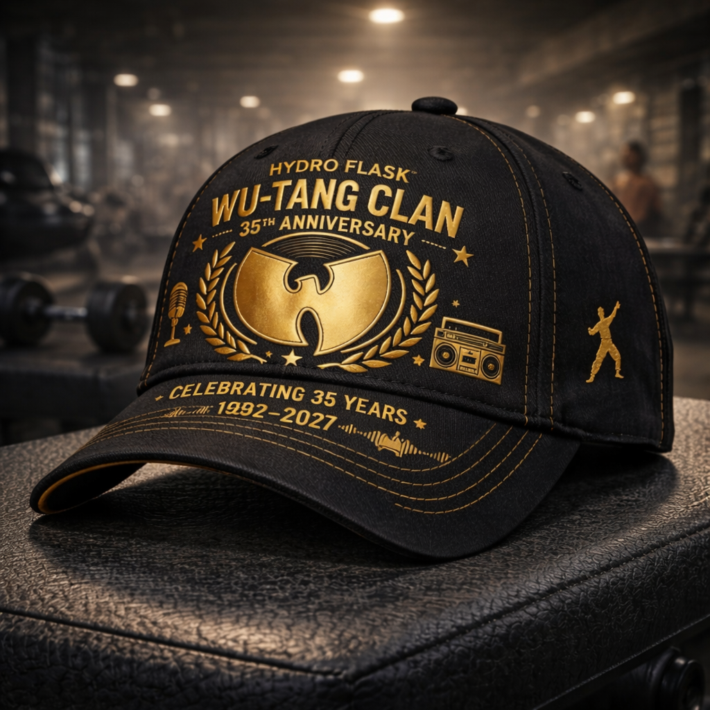 Wu-Tang Clan 35th Anniversary Tribute Cap