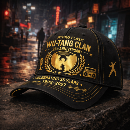 Wu-Tang Clan 35th Anniversary Tribute Cap