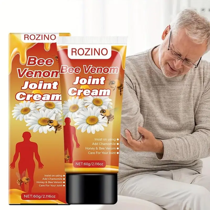 Honey Joint Cream — Natural Honey Ingredients: Soothes and Nourishes Joints