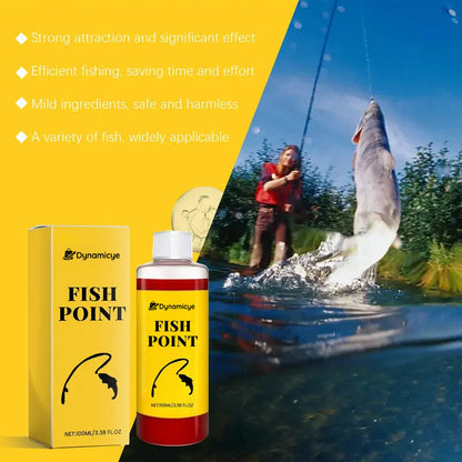 🎣 50K+ Anglers Love It – Fast-Acting Red Worm Fish Attractant for Freshwater Fishing