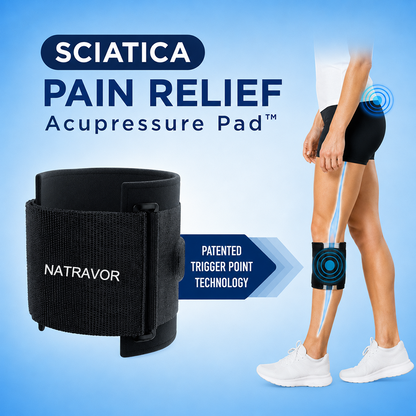 NATRAVOR® Sciatica Pain Relief Acupressure Pad