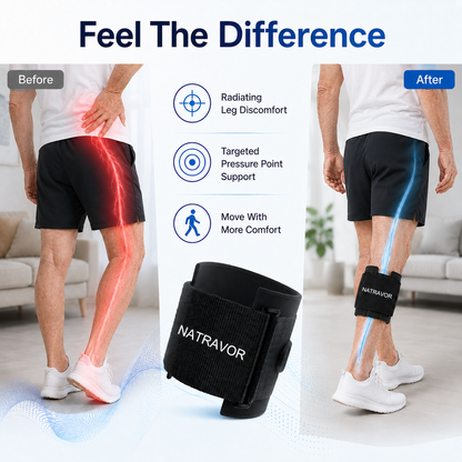 NATRAVOR® Sciatica Pain Relief Acupressure Pad
