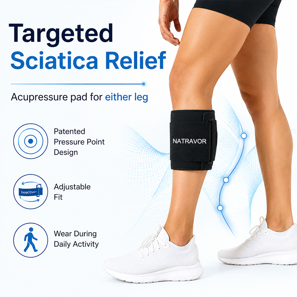 NATRAVOR® Sciatica Pain Relief Acupressure Pad