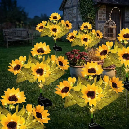 🔥Hot Sale 49% off🌟🌻 2026 UPGRADED Solar Sunflowers