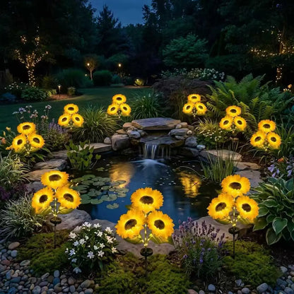 🔥Hot Sale 49% off🌟🌻 2026 UPGRADED Solar Sunflowers