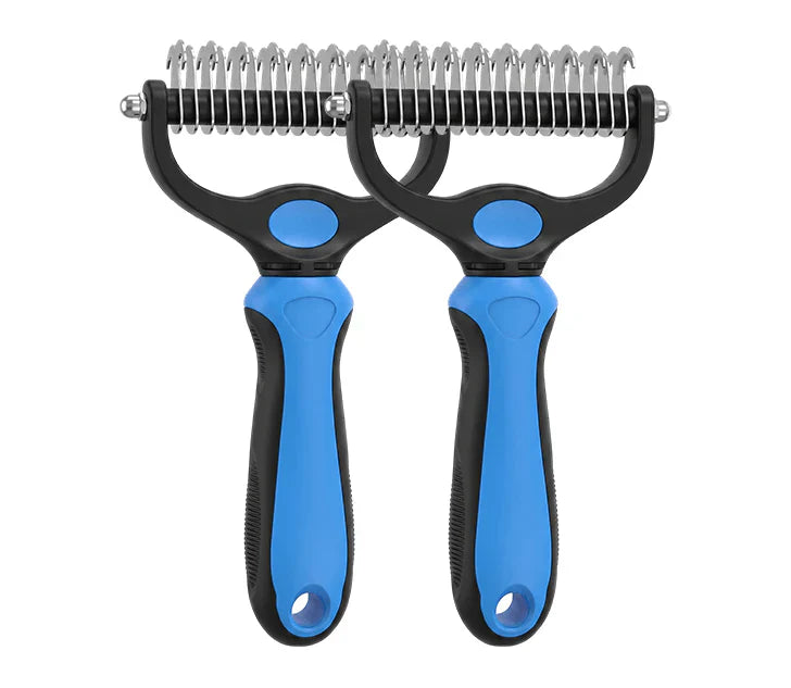 🔥Last Day 60% OFF-Universal Pet Detangling Comb for Dogs Grooming Tool