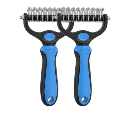 🔥Last Day 60% OFF-Universal Pet Detangling Comb for Dogs Grooming Tool