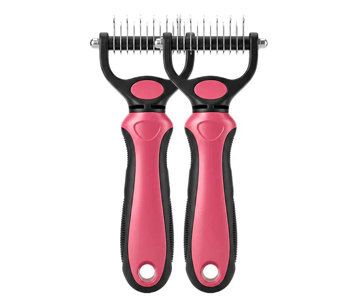 🔥Last Day 60% OFF-Universal Pet Detangling Comb for Dogs Grooming Tool