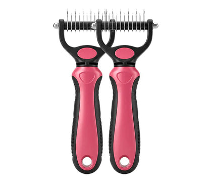 🔥Last Day 60% OFF-Universal Pet Detangling Comb for Dogs Grooming Tool