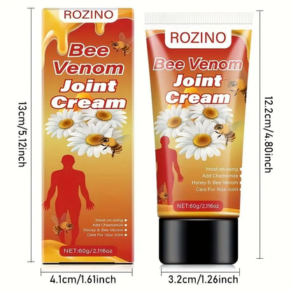 Honey Joint Cream — Natural Honey Ingredients: Soothes and Nourishes Joints