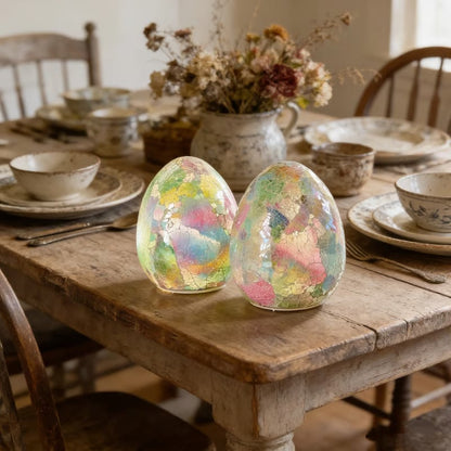LAST CHANCE Easter decor 🐣✨ Illuminated Mosaic Eggs