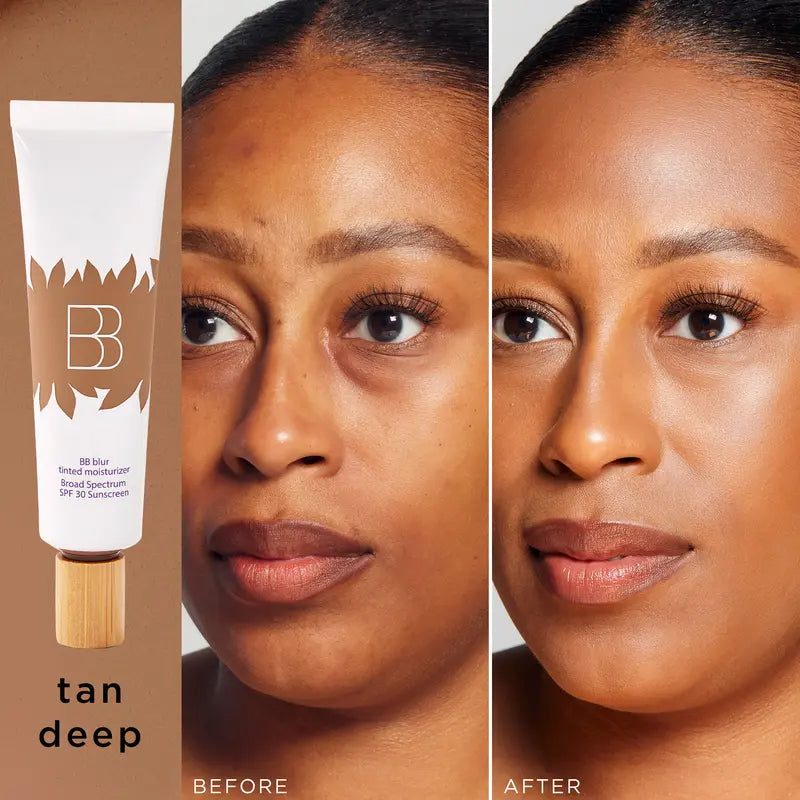 BB blur tinted moisturizer SPF 30 - instantly brightens, hydrates & smooths your skin