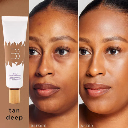 BB blur tinted moisturizer SPF 30 - instantly brightens, hydrates & smooths your skin
