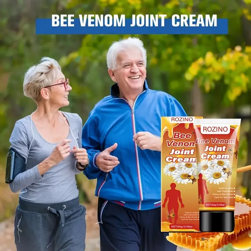 Honey Joint Cream — Natural Honey Ingredients: Soothes and Nourishes Joints