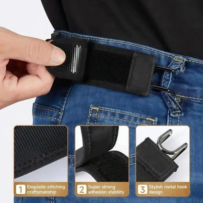 No Show Invisible Belt for Men & Women
