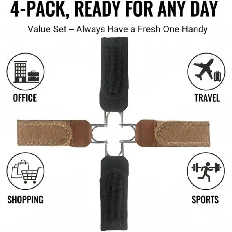 No Show Invisible Belt for Men & Women
