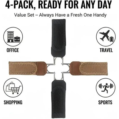 No Show Invisible Belt for Men & Women