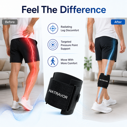 NATRAVOR® Sciatica Pain Relief Acupressure Pad