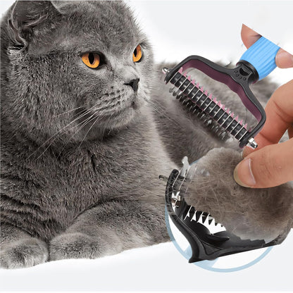 🔥Last Day 60% OFF-Universal Pet Detangling Comb for Dogs Grooming Tool