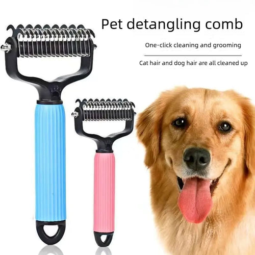 🔥Last Day 60% OFF-Universal Pet Detangling Comb for Dogs Grooming Tool