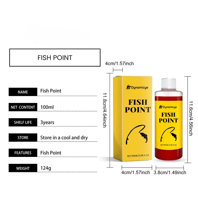 🎣 50K+ Anglers Love It – Fast-Acting Red Worm Fish Attractant for Freshwater Fishing