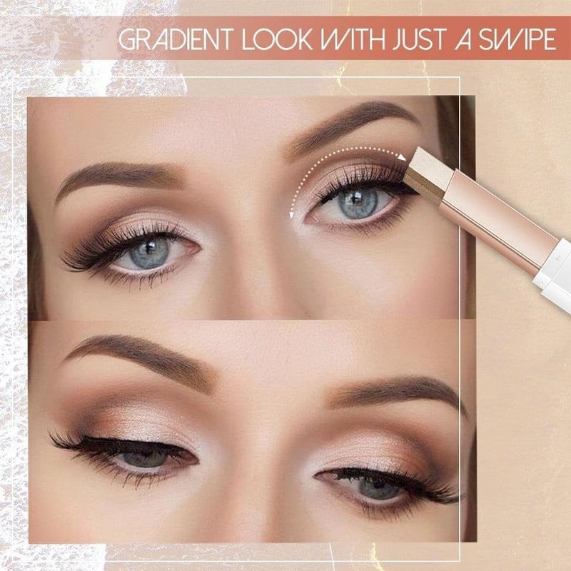 2 in 1 Glitter Gradient Eyeshadow Stick