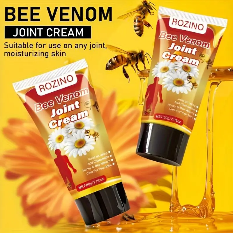 Honey Joint Cream — Natural Honey Ingredients: Soothes and Nourishes Joints