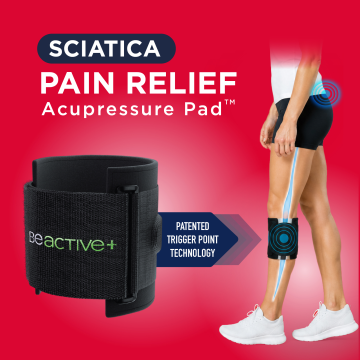 NATRAVOR® Sciatica Pain Relief Acupressure Pad
