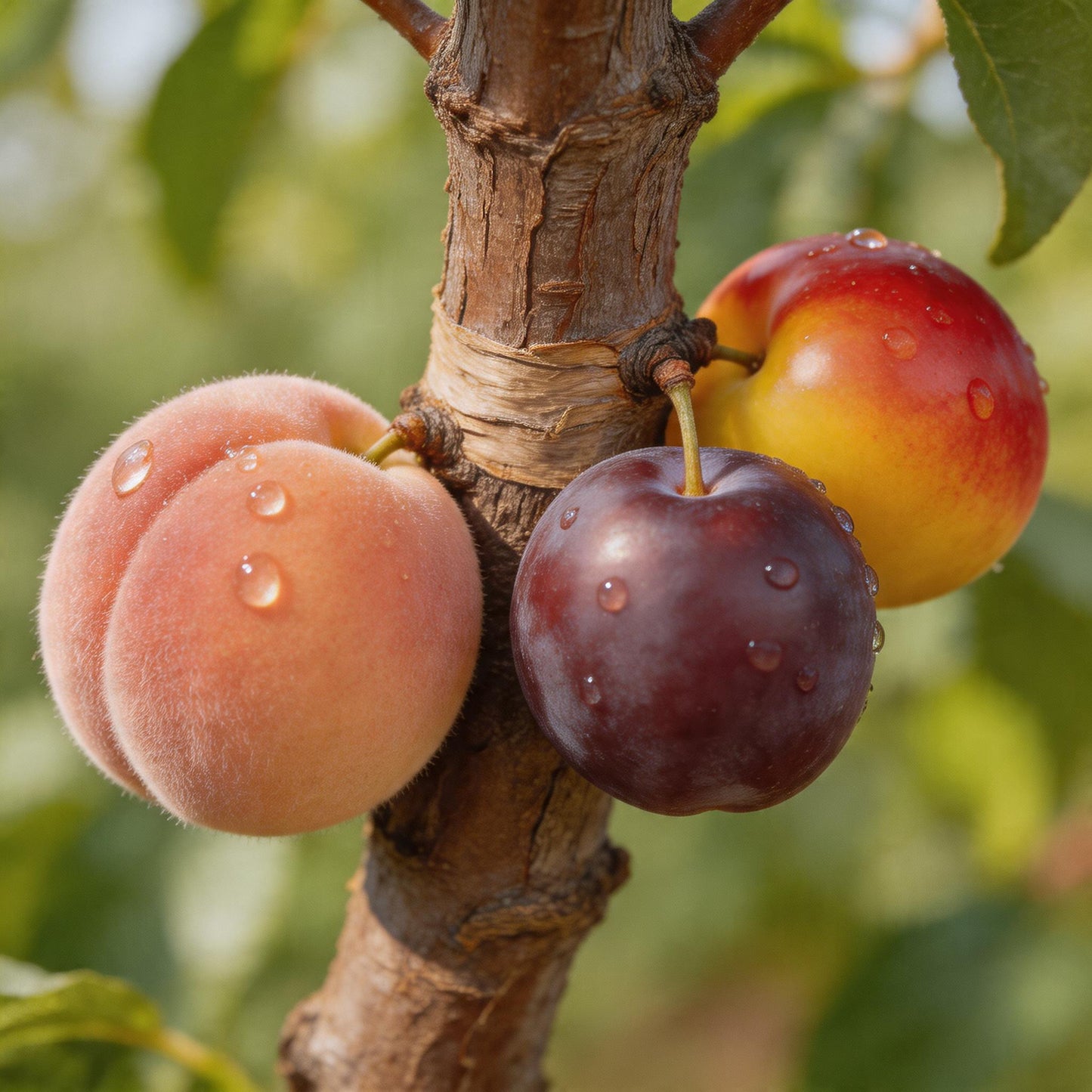🏆3-in-1 Fruit Salad Tree Planting Seeds Kit🌱