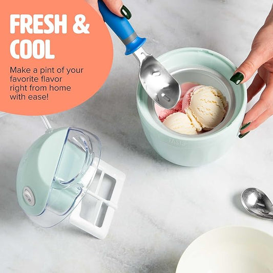 🔥Hot Sale 49% off🌟🍨KitchenHQ ice cream machine