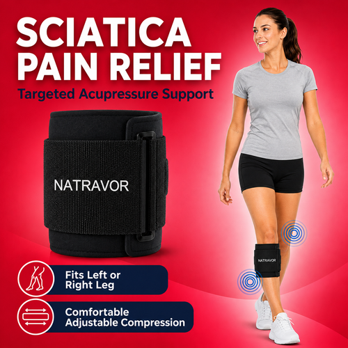 NATRAVOR® Sciatica Pain Relief Acupressure Pad