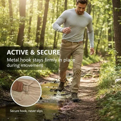 No Show Invisible Belt for Men & Women