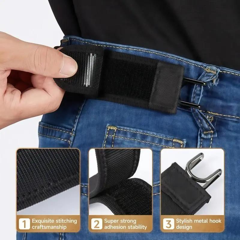 No Show Invisible Belt for Men & Women