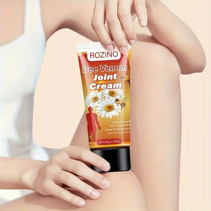 Honey Joint Cream — Natural Honey Ingredients: Soothes and Nourishes Joints
