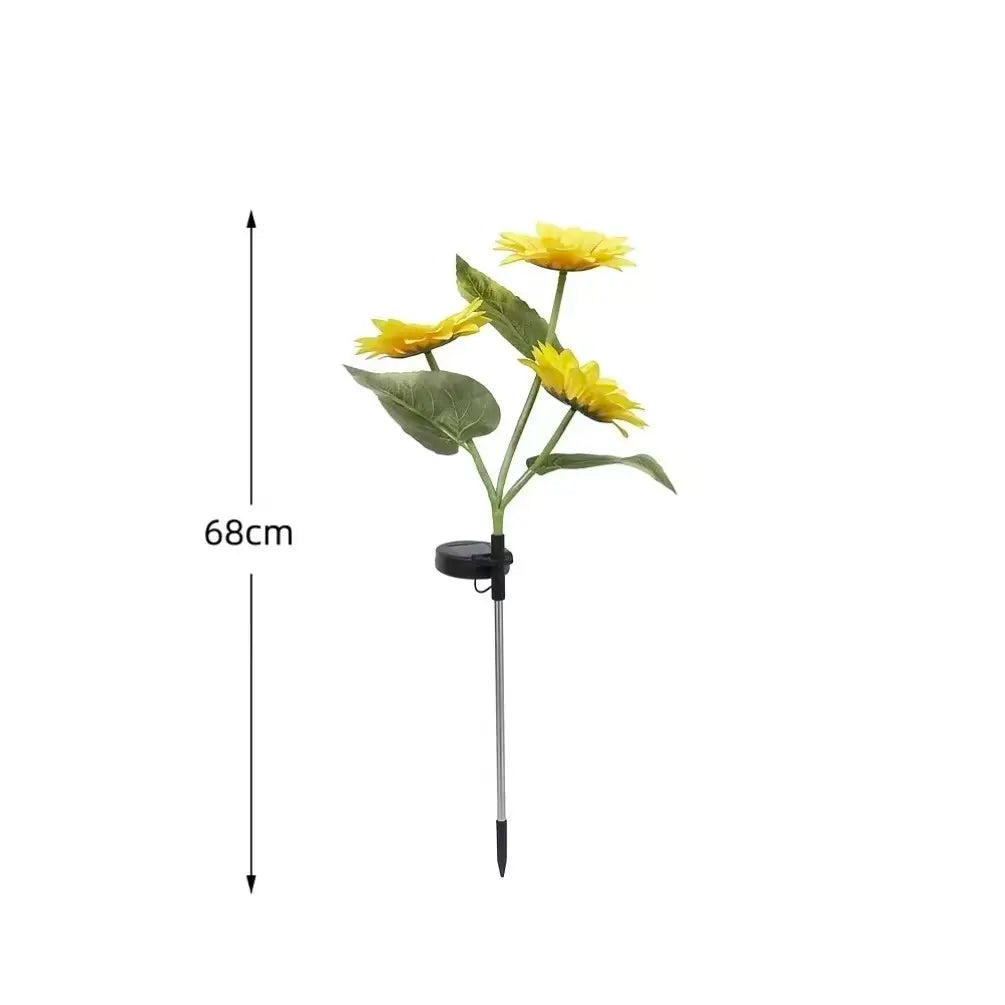 🔥Hot Sale 49% off🌟🌻 2026 UPGRADED Solar Sunflowers
