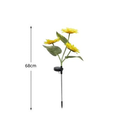 🔥Hot Sale 49% off🌟🌻 2026 UPGRADED Solar Sunflowers