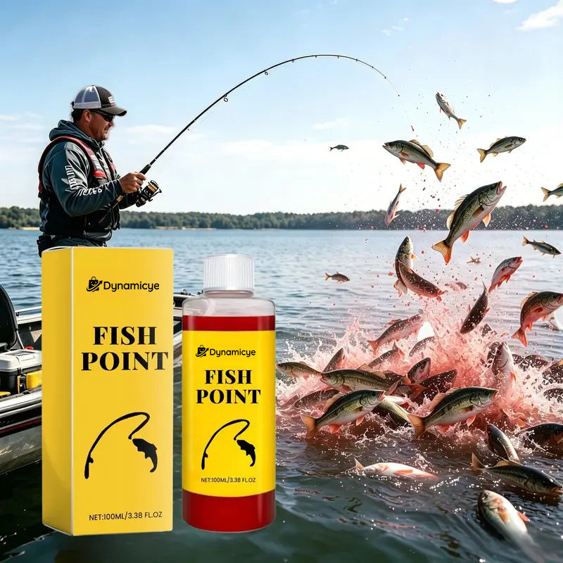 🎣 50K+ Anglers Love It – Fast-Acting Red Worm Fish Attractant for Freshwater Fishing
