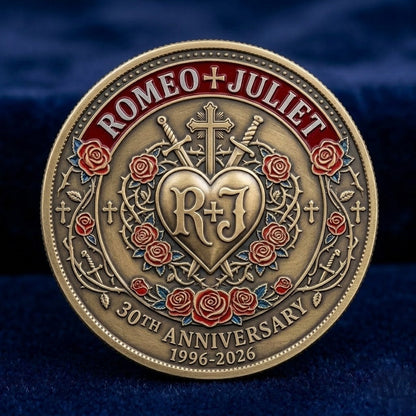 Romeo + Juliet (1996) 30th Anniversary Commemorative Coin — A Tribute to Cinema’s Peak Romance