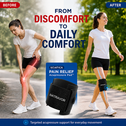 NATRAVOR® Sciatica Pain Relief Acupressure Pad