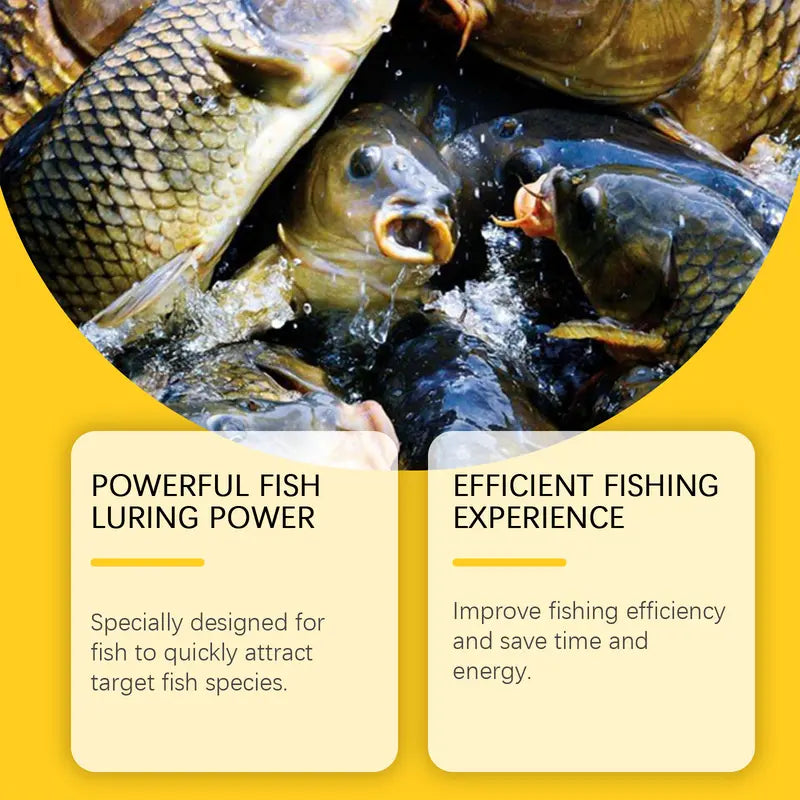 🎣 50K+ Anglers Love It – Fast-Acting Red Worm Fish Attractant for Freshwater Fishing