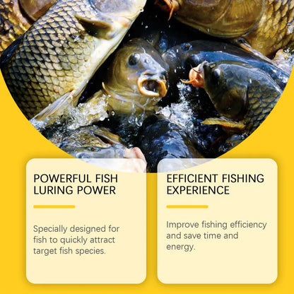 🎣 50K+ Anglers Love It – Fast-Acting Red Worm Fish Attractant for Freshwater Fishing