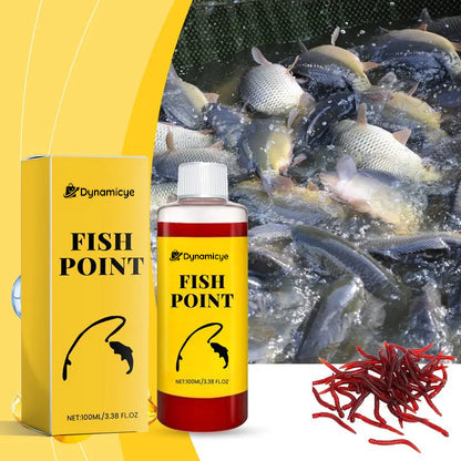 🎣 50K+ Anglers Love It – Fast-Acting Red Worm Fish Attractant for Freshwater Fishing