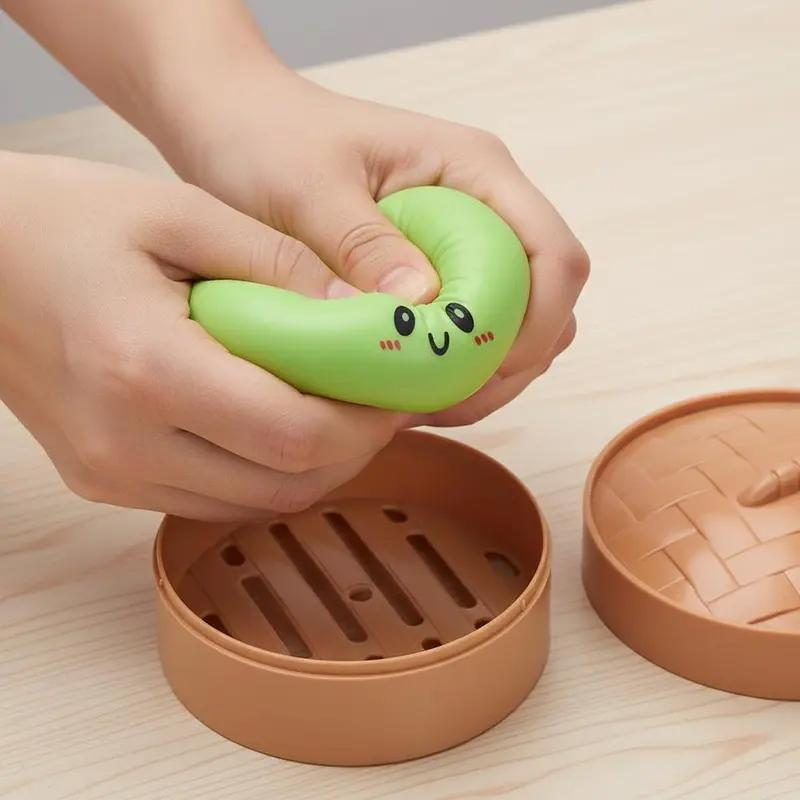 Mysecret Bun Stress Relief Toy