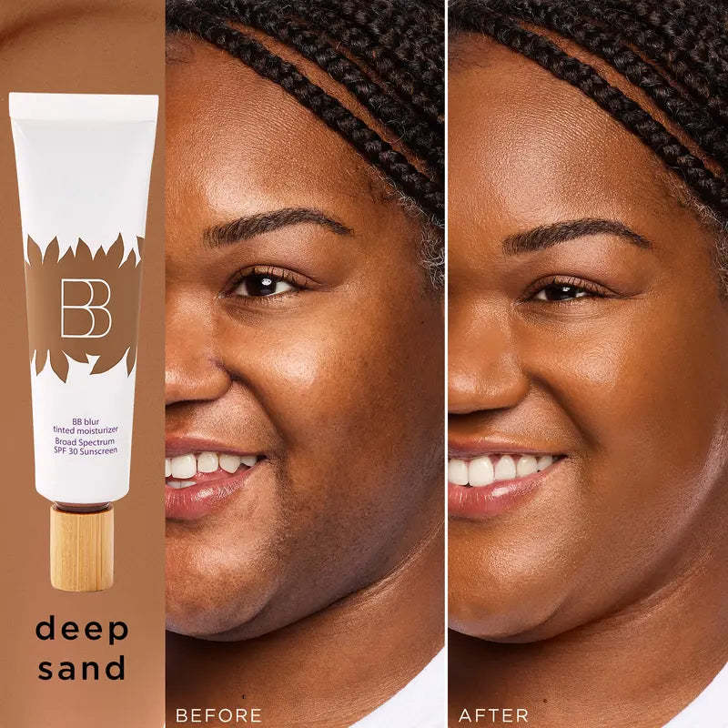 BB blur tinted moisturizer SPF 30 - instantly brightens, hydrates & smooths your skin