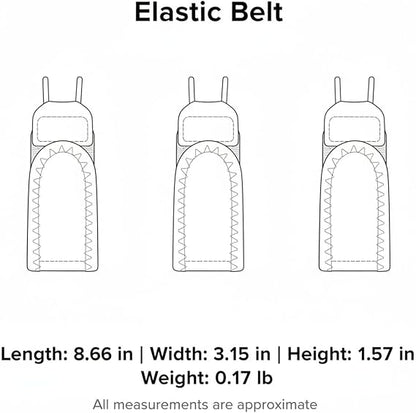 No Show Invisible Belt for Men & Women