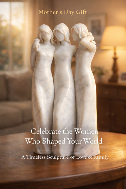 🔥LAST DAY 49% OFF❤️Sisters by My Side, Celebrates Friendships Three Sisters Sculpture